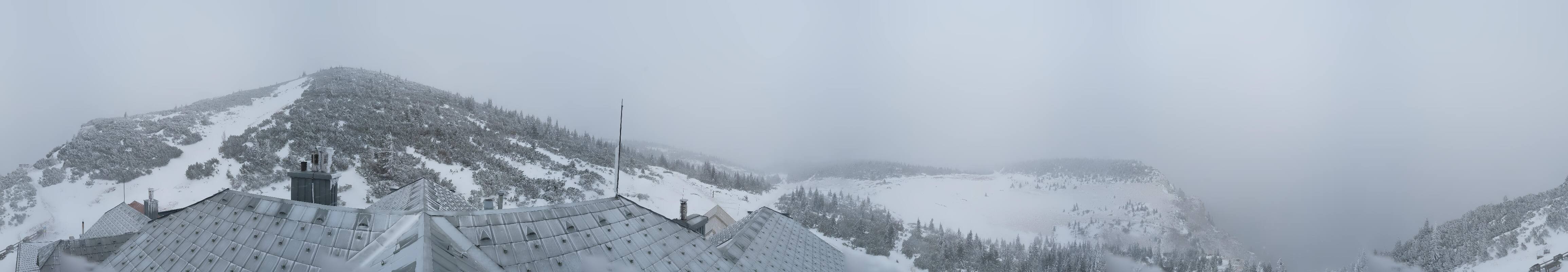 Archiv Foto Webcam Raxalpe - Schutzhütte Ottohaus