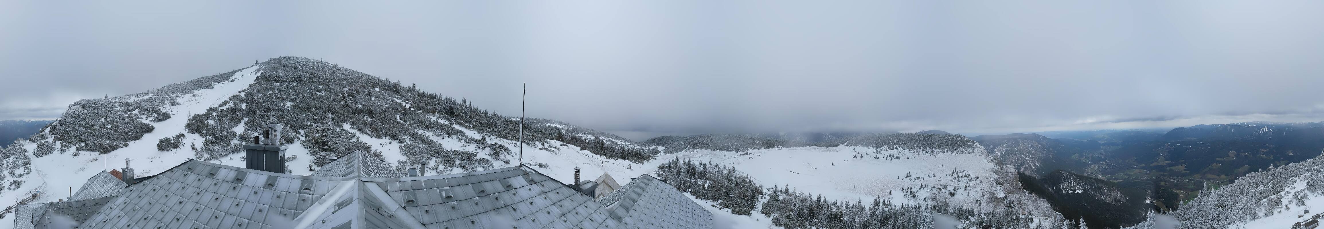 Archiv Foto Webcam Raxalpe - Schutzhütte Ottohaus