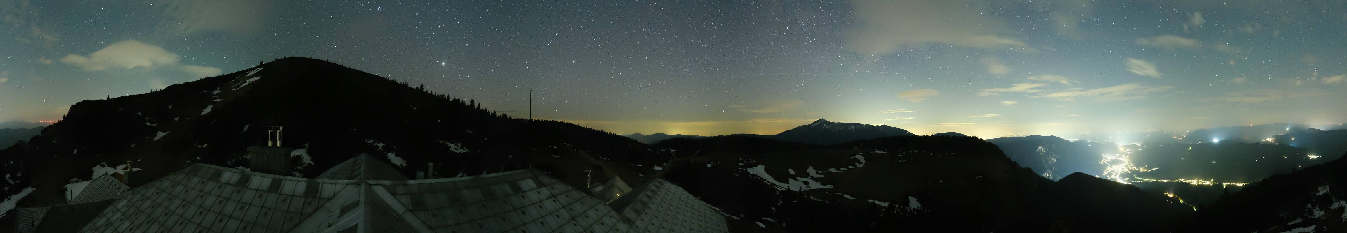 Archiv Foto Webcam Raxalpe - Schutzhütte Ottohaus