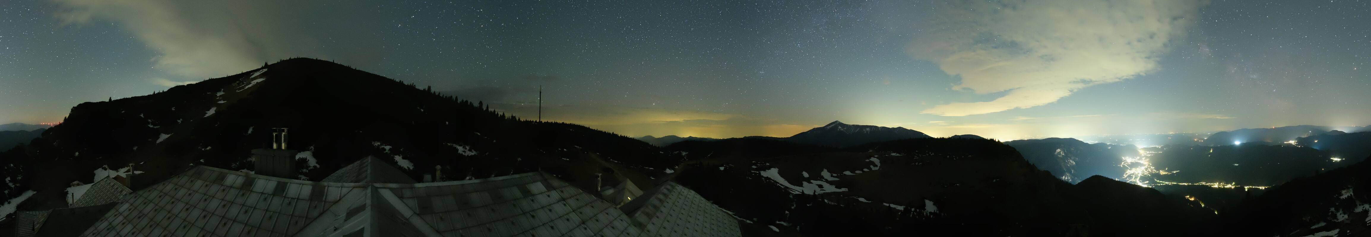 Archiv Foto Webcam Raxalpe - Schutzhütte Ottohaus