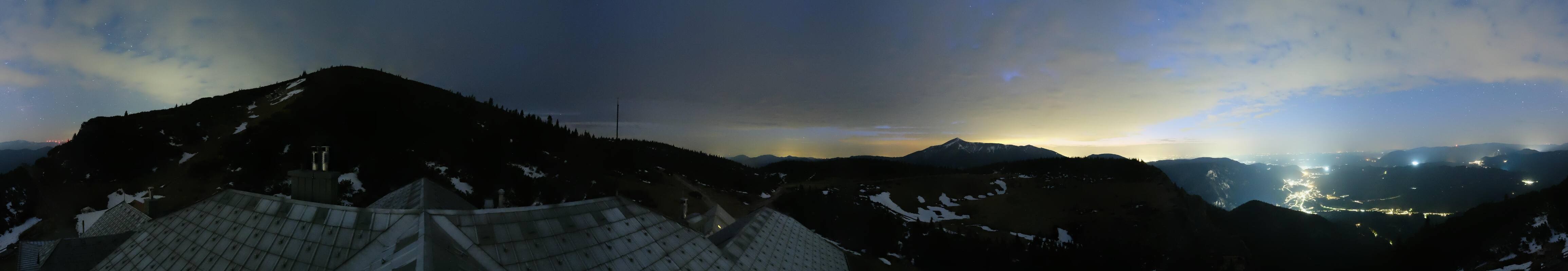 Archiv Foto Webcam Raxalpe - Schutzhütte Ottohaus