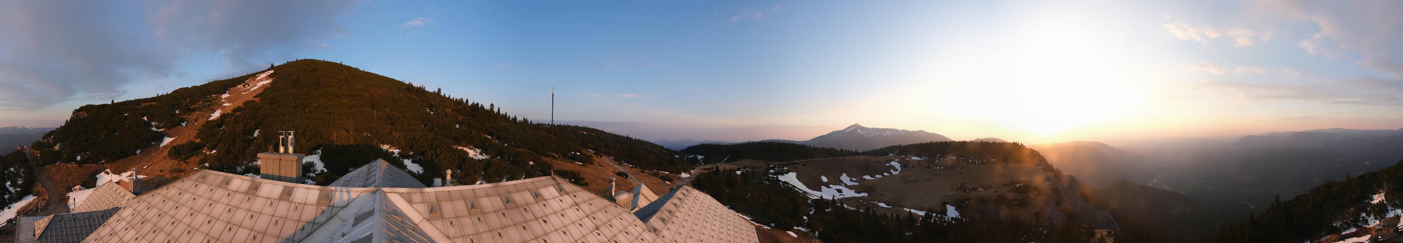 Archiv Foto Webcam Raxalpe - Schutzhütte Ottohaus