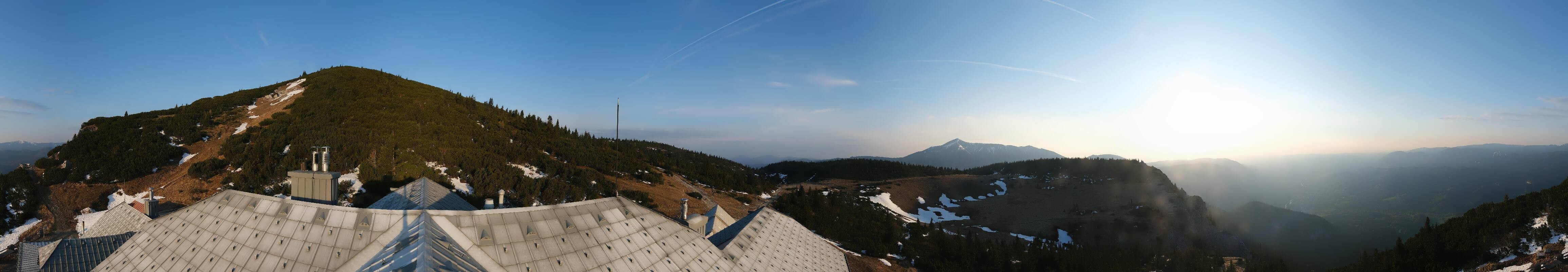 Archiv Foto Webcam Raxalpe - Schutzhütte Ottohaus