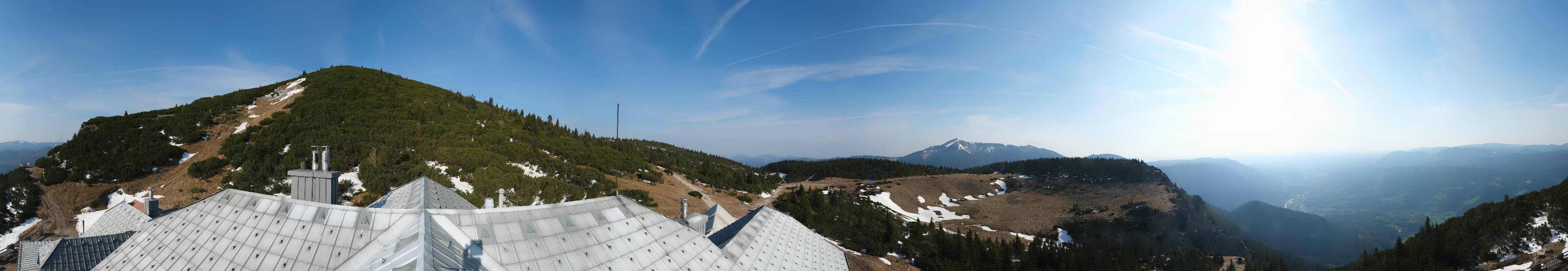 Archiv Foto Webcam Raxalpe - Schutzhütte Ottohaus