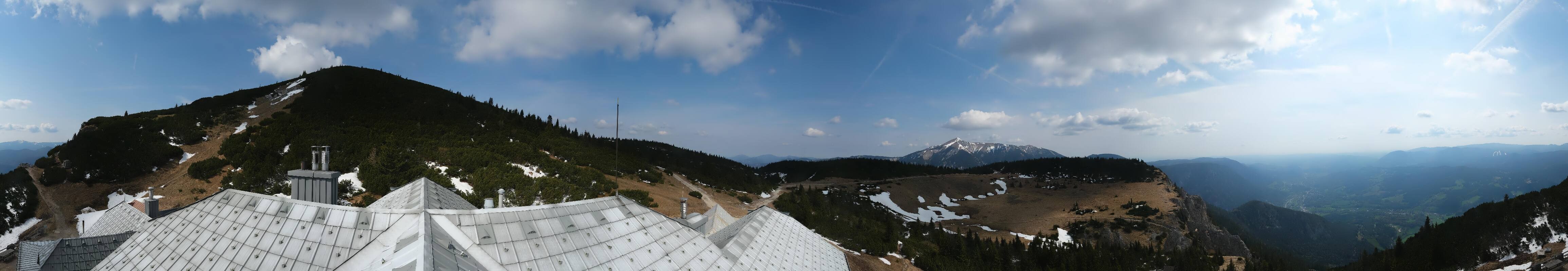 Archiv Foto Webcam Raxalpe - Schutzhütte Ottohaus