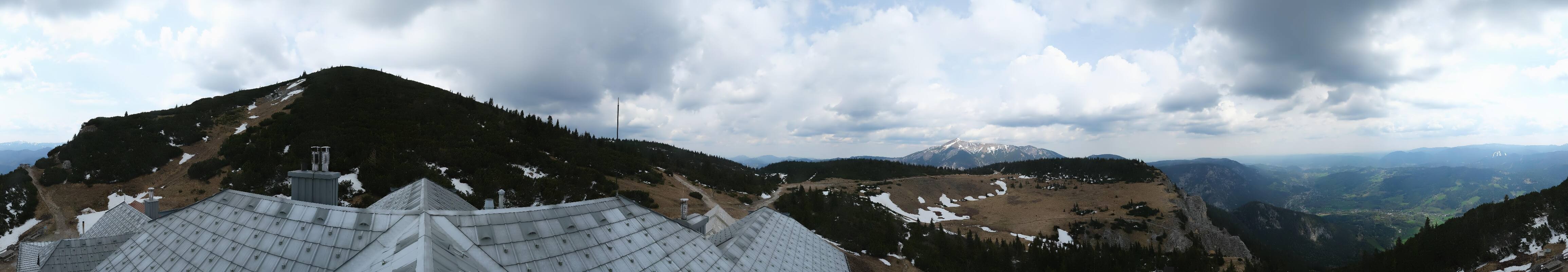 Archiv Foto Webcam Raxalpe - Schutzhütte Ottohaus