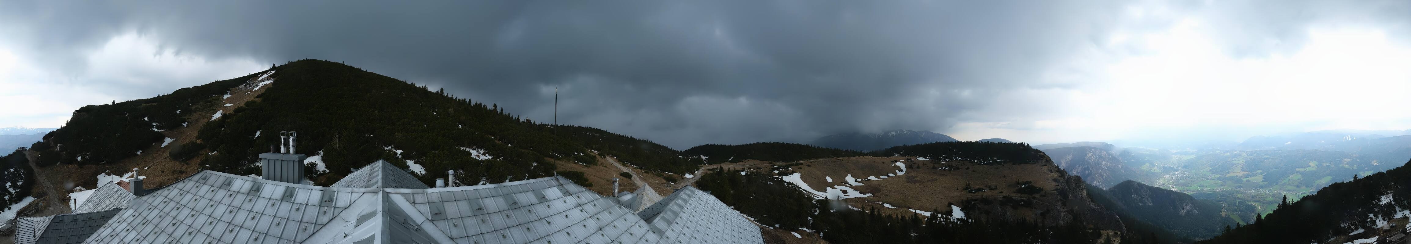 Archiv Foto Webcam Raxalpe - Schutzhütte Ottohaus