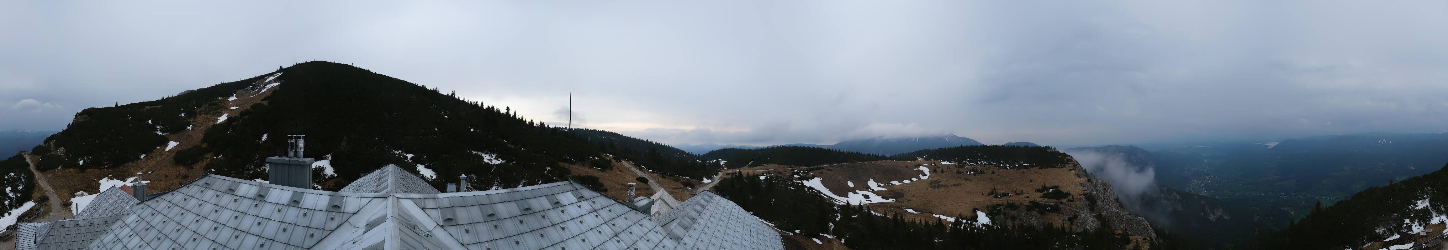 Archiv Foto Webcam Raxalpe - Schutzhütte Ottohaus