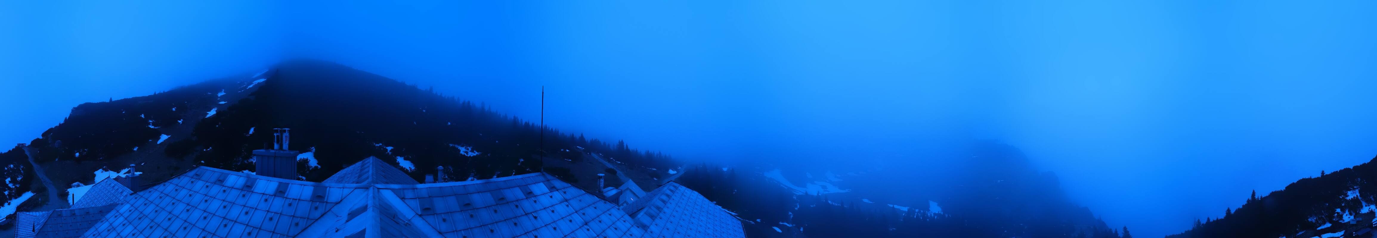 Archiv Foto Webcam Raxalpe - Schutzhütte Ottohaus