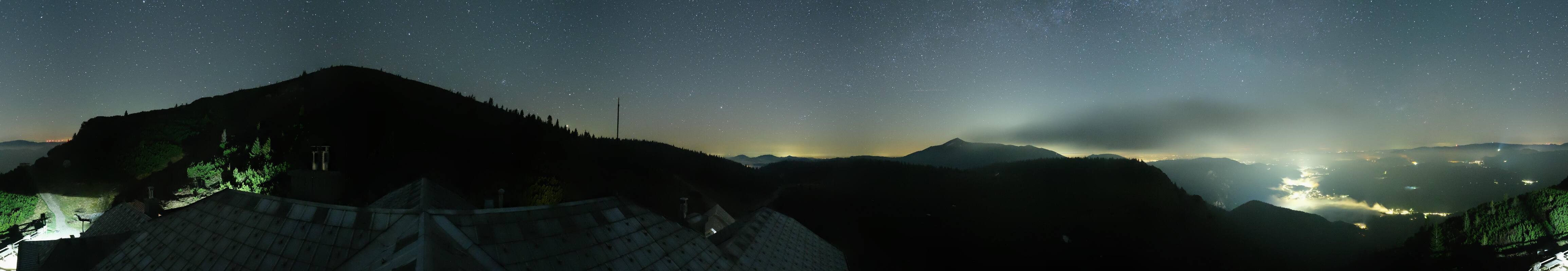 Archiv Foto Webcam Raxalpe - Schutzhütte Ottohaus