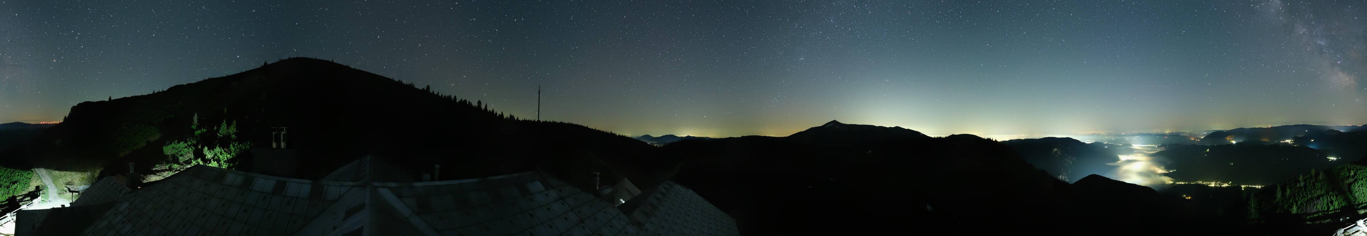 Archiv Foto Webcam Raxalpe - Schutzhütte Ottohaus