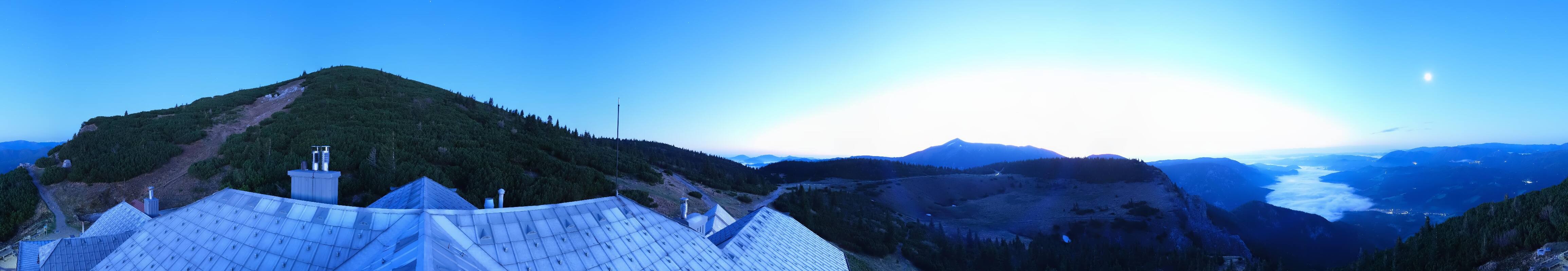 Archiv Foto Webcam Raxalpe - Schutzhütte Ottohaus