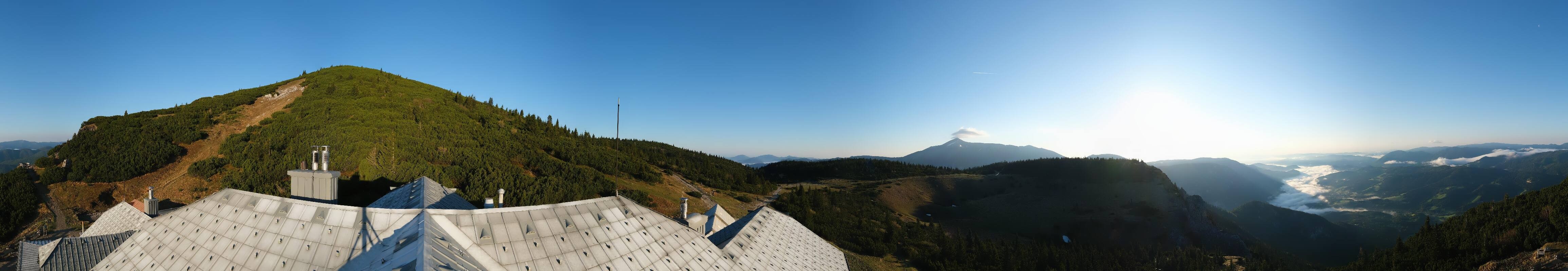 Archiv Foto Webcam Raxalpe - Schutzhütte Ottohaus