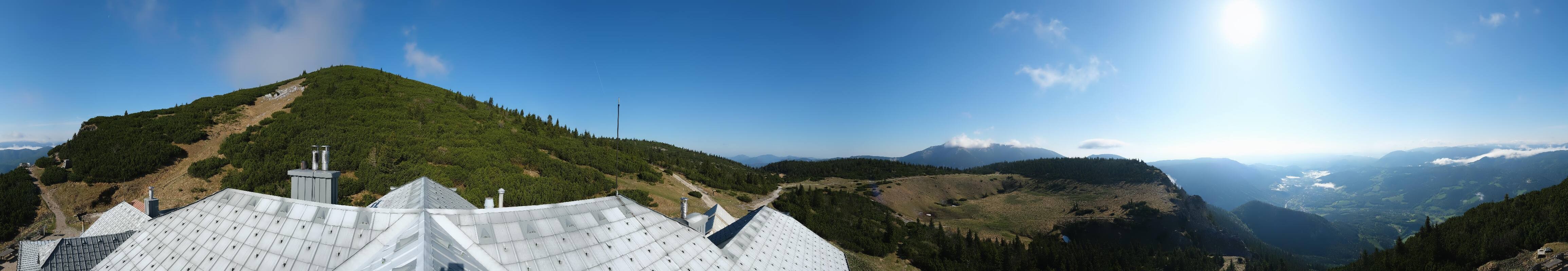 Archiv Foto Webcam Raxalpe - Schutzhütte Ottohaus