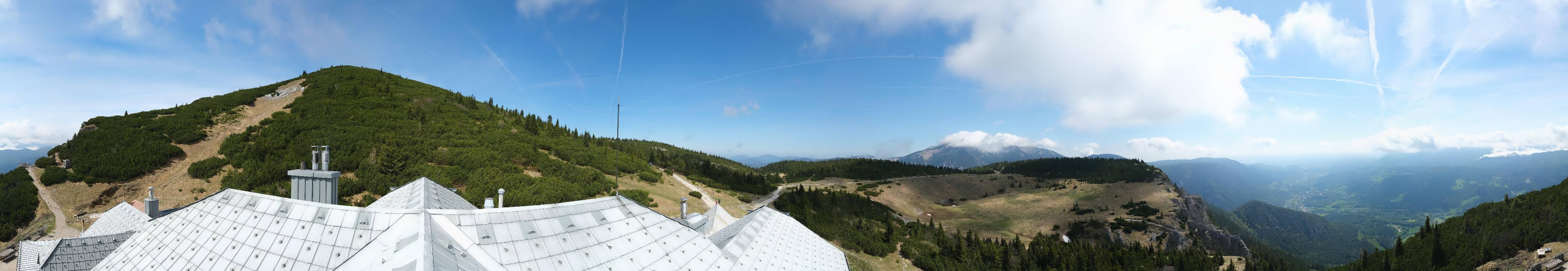 Archiv Foto Webcam Raxalpe - Schutzhütte Ottohaus