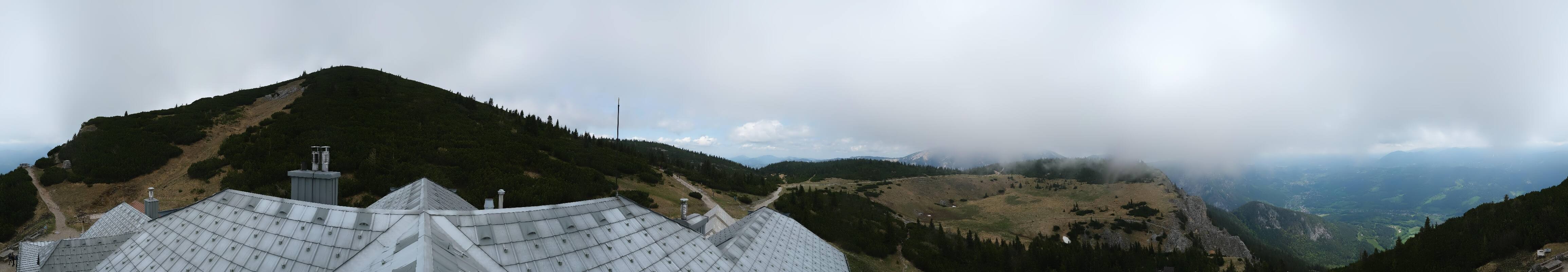 Archiv Foto Webcam Raxalpe - Schutzhütte Ottohaus