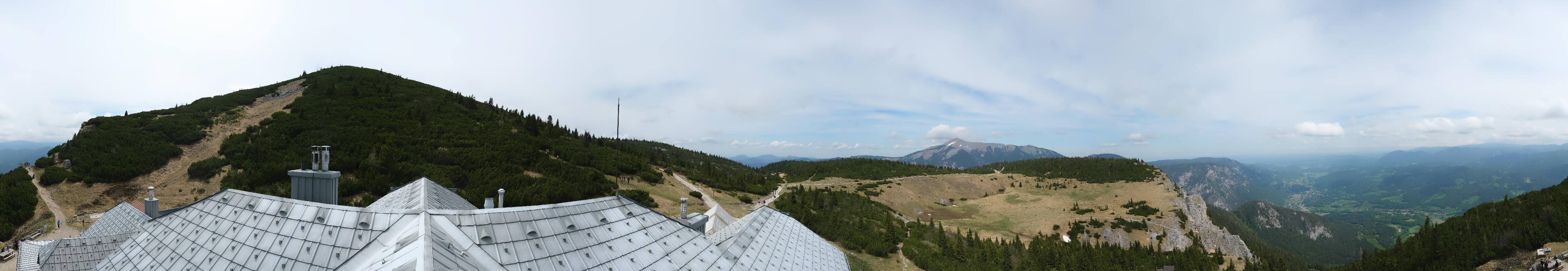 Archiv Foto Webcam Raxalpe - Schutzhütte Ottohaus