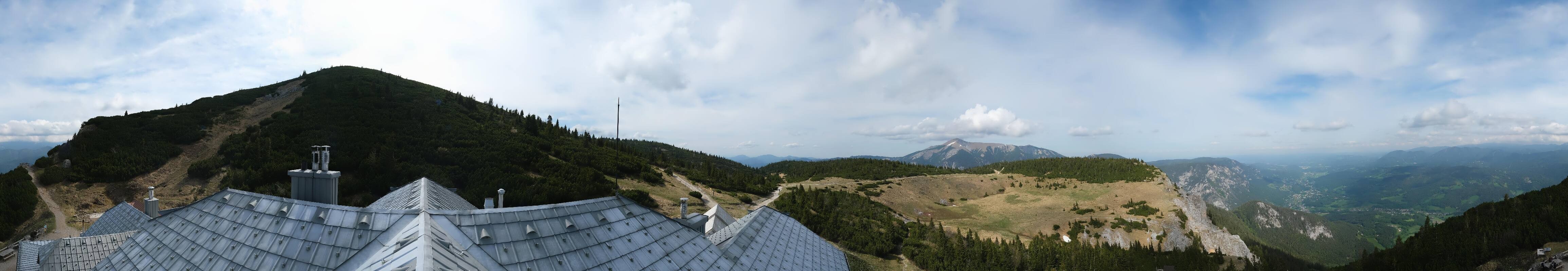 Archiv Foto Webcam Raxalpe - Schutzhütte Ottohaus