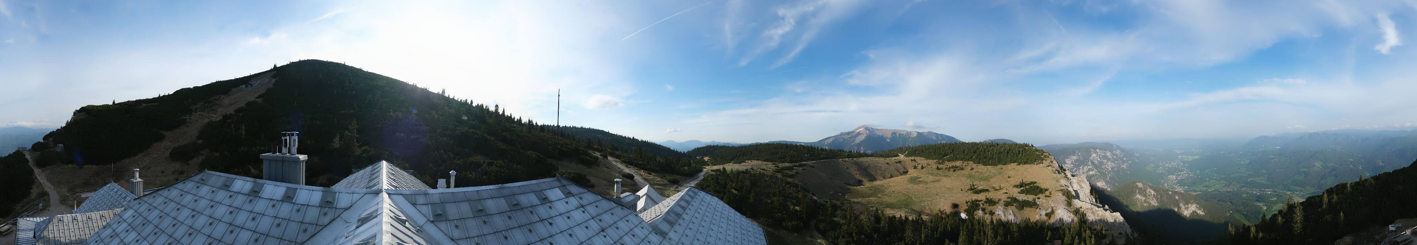 Archiv Foto Webcam Raxalpe - Schutzhütte Ottohaus
