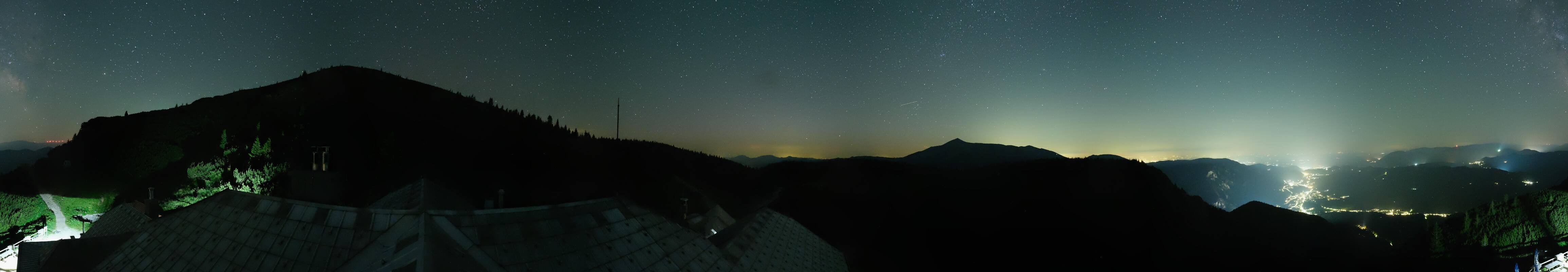 Archiv Foto Webcam Raxalpe - Schutzhütte Ottohaus