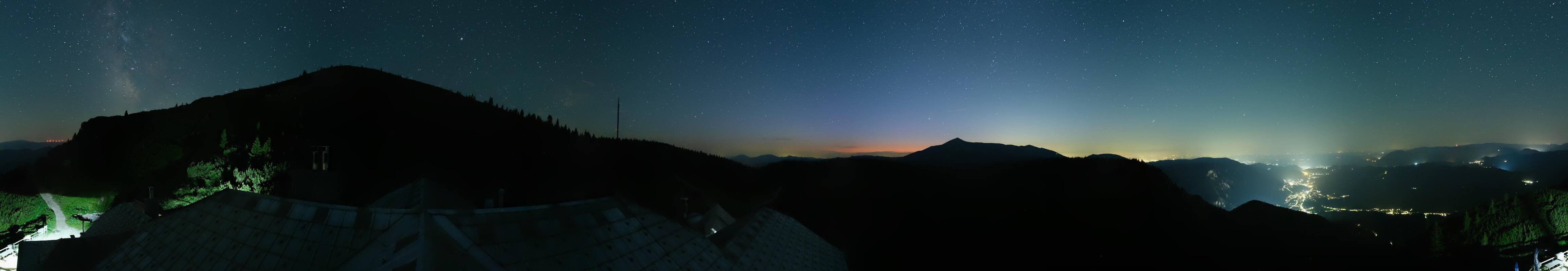 Archiv Foto Webcam Raxalpe - Schutzhütte Ottohaus