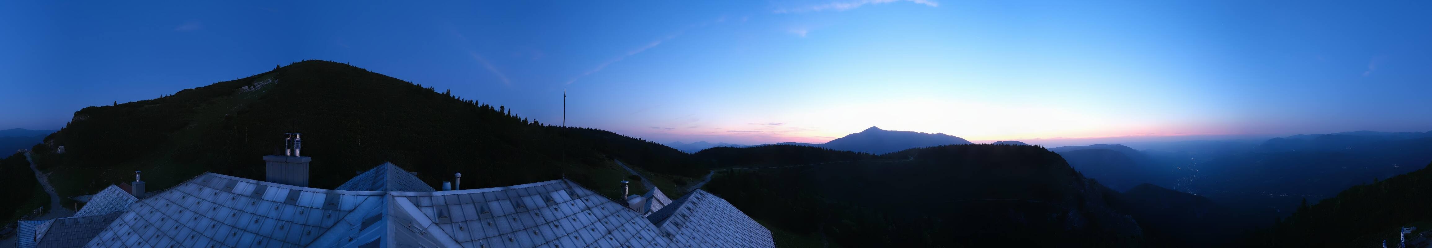 Archiv Foto Webcam Raxalpe - Schutzhütte Ottohaus