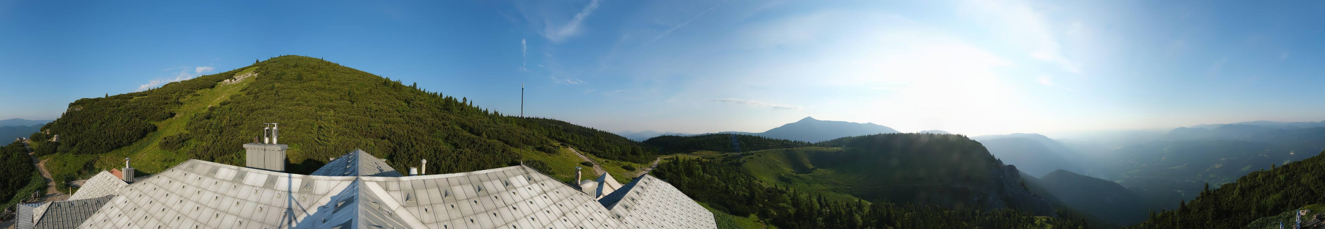 Archiv Foto Webcam Raxalpe - Schutzhütte Ottohaus