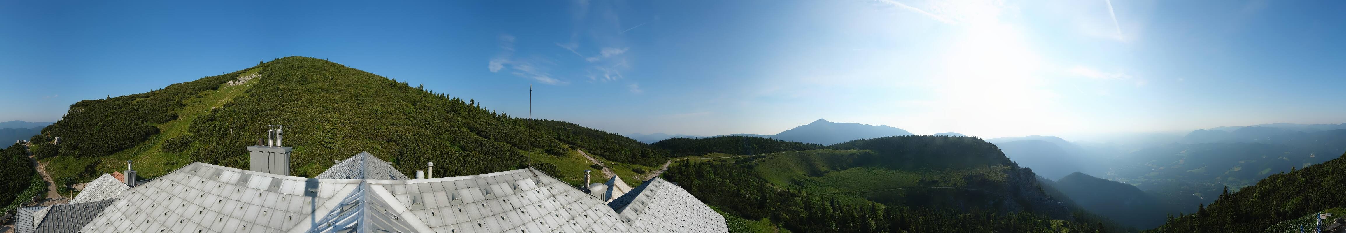 Archiv Foto Webcam Raxalpe - Schutzhütte Ottohaus
