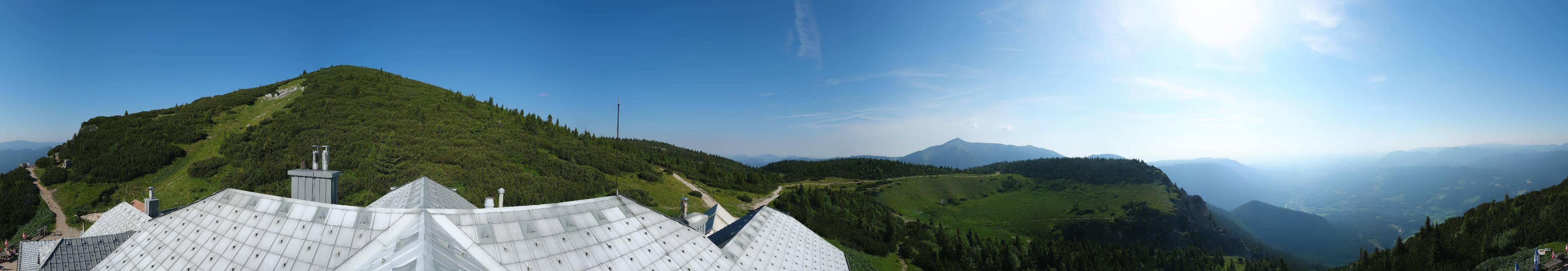 Archiv Foto Webcam Raxalpe - Schutzhütte Ottohaus