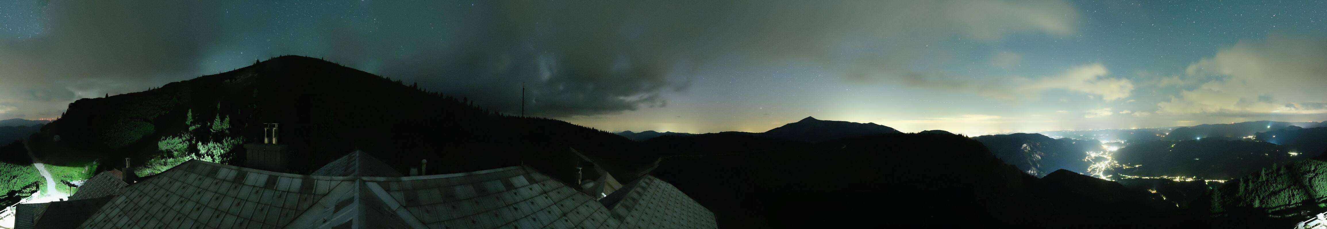 Archiv Foto Webcam Raxalpe - Schutzhütte Ottohaus