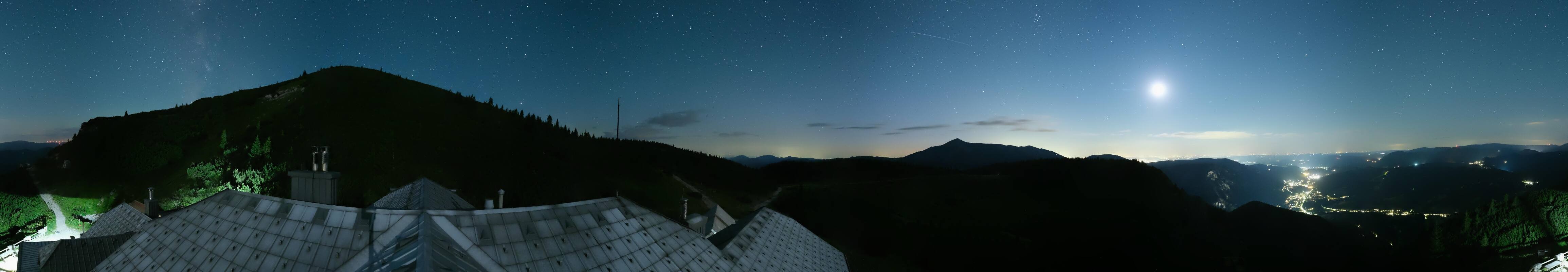 Archiv Foto Webcam Raxalpe - Schutzhütte Ottohaus