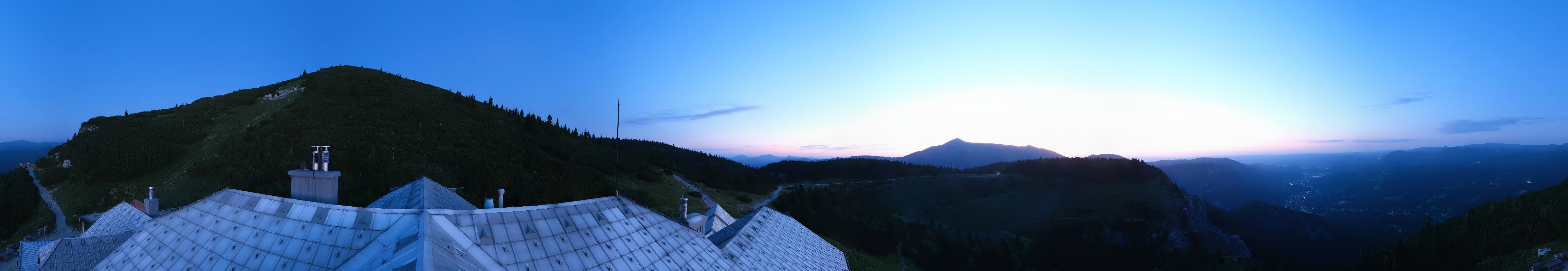 Archiv Foto Webcam Raxalpe - Schutzhütte Ottohaus