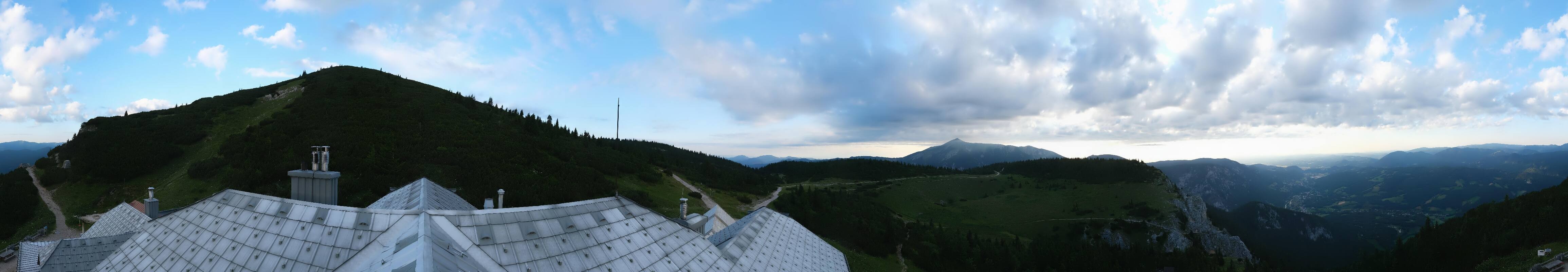 Archiv Foto Webcam Raxalpe - Schutzhütte Ottohaus