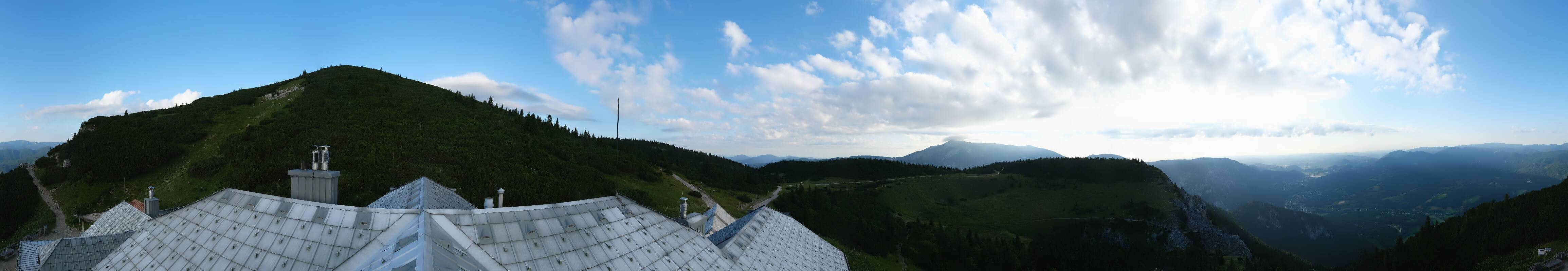Archiv Foto Webcam Raxalpe - Schutzhütte Ottohaus