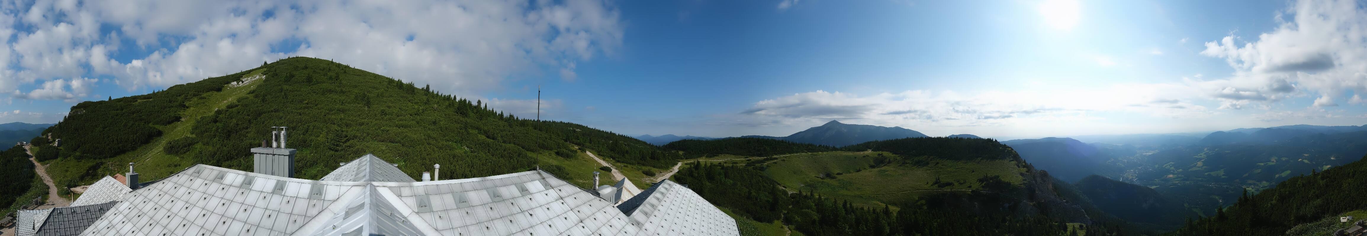 Archiv Foto Webcam Raxalpe - Schutzhütte Ottohaus