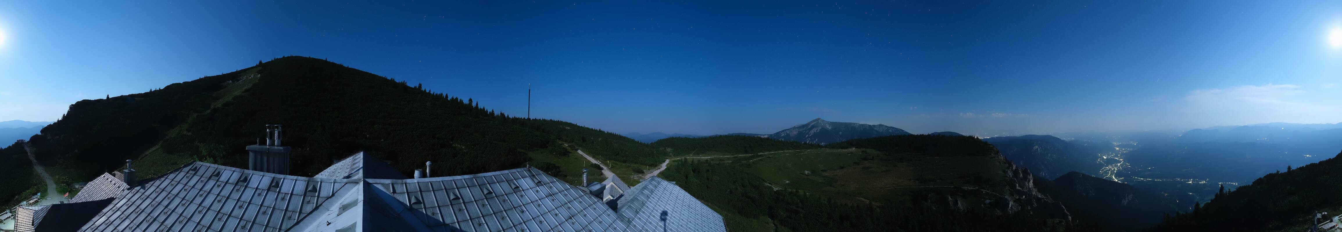 Archiv Foto Webcam Raxalpe - Schutzhütte Ottohaus