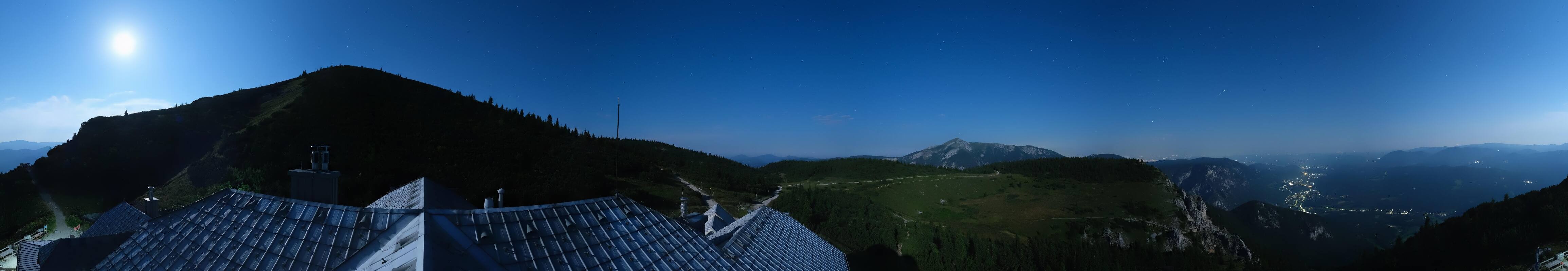 Archiv Foto Webcam Raxalpe - Schutzhütte Ottohaus