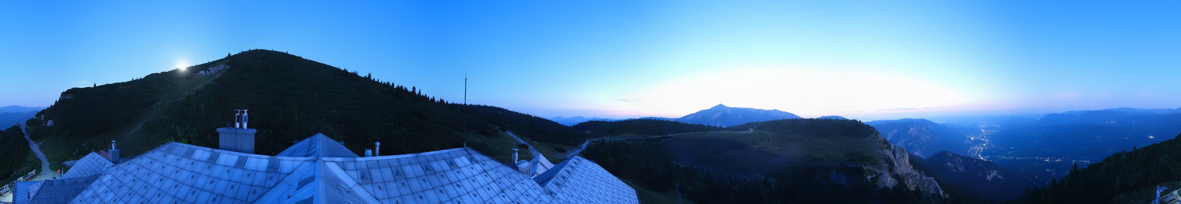 Archiv Foto Webcam Raxalpe - Schutzhütte Ottohaus
