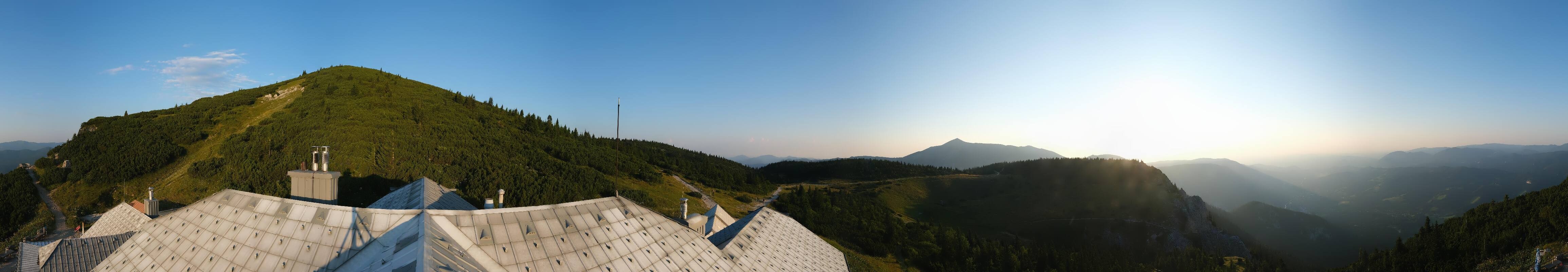 Archiv Foto Webcam Raxalpe - Schutzhütte Ottohaus