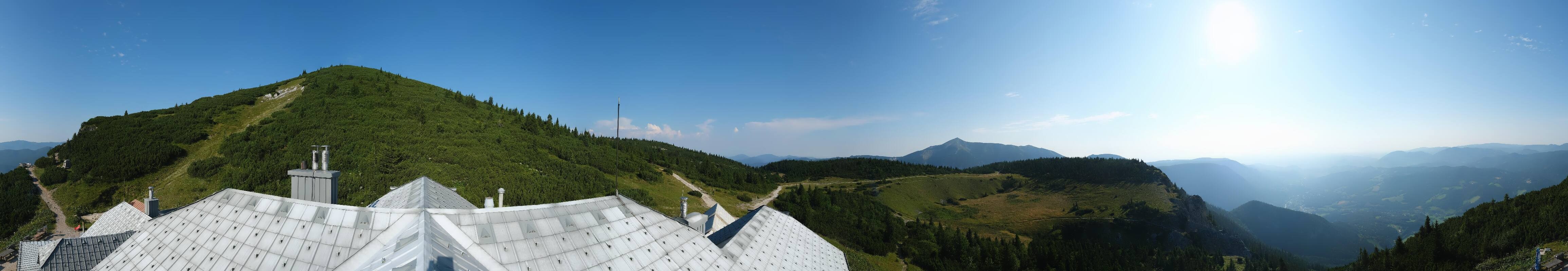 Archiv Foto Webcam Raxalpe - Schutzhütte Ottohaus