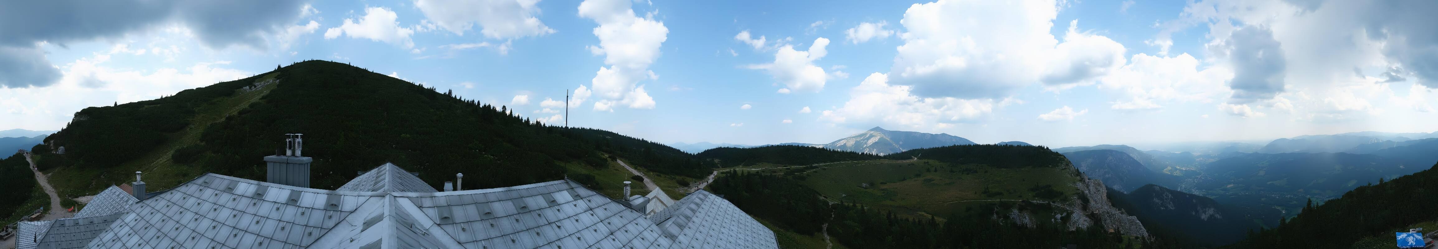 Archiv Foto Webcam Raxalpe - Schutzhütte Ottohaus