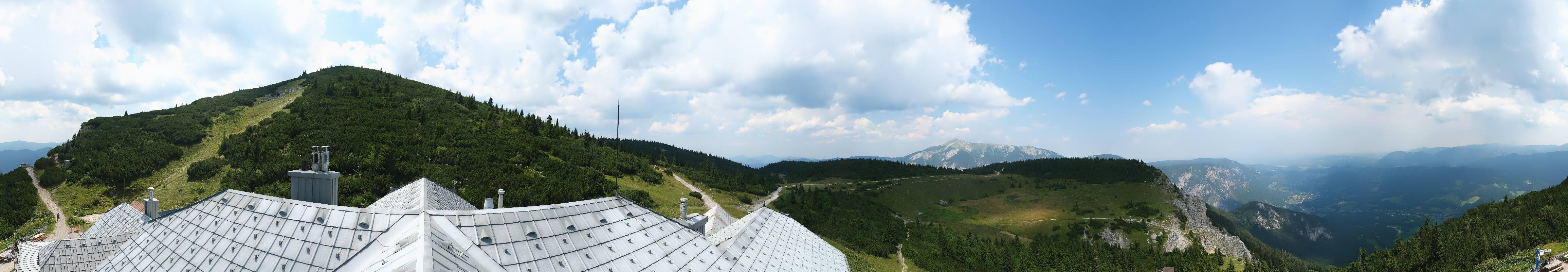 Archiv Foto Webcam Raxalpe - Schutzhütte Ottohaus