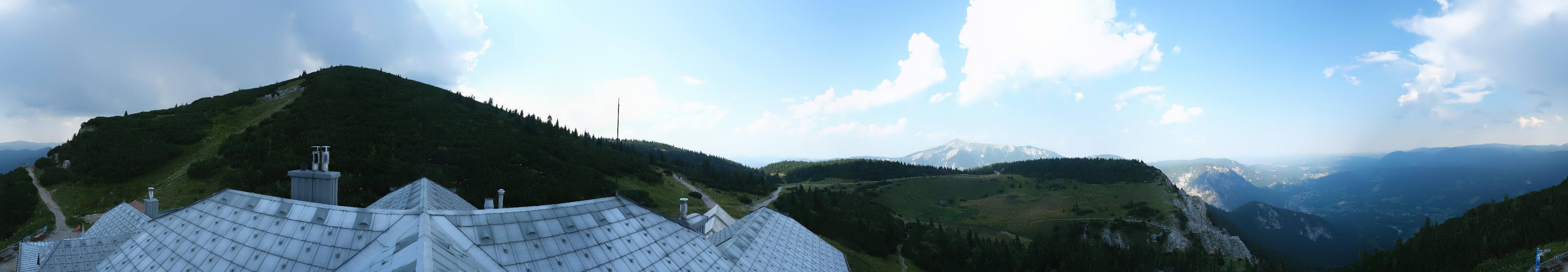 Archiv Foto Webcam Raxalpe - Schutzhütte Ottohaus