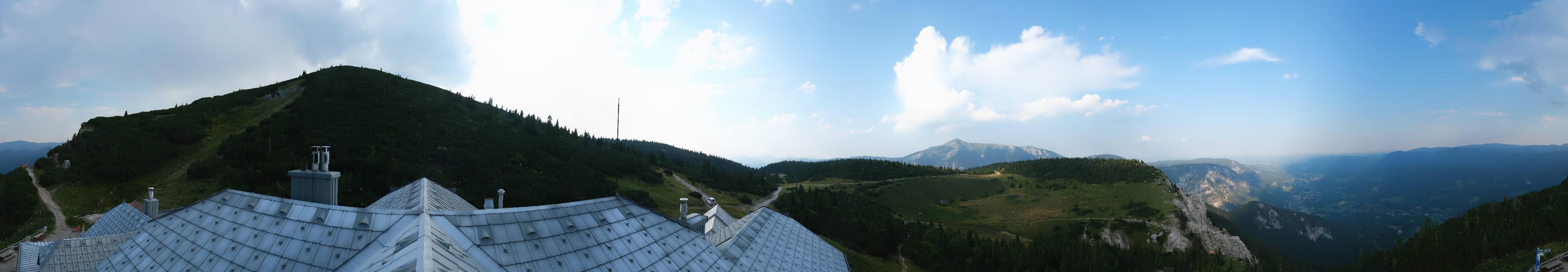 Archiv Foto Webcam Raxalpe - Schutzhütte Ottohaus