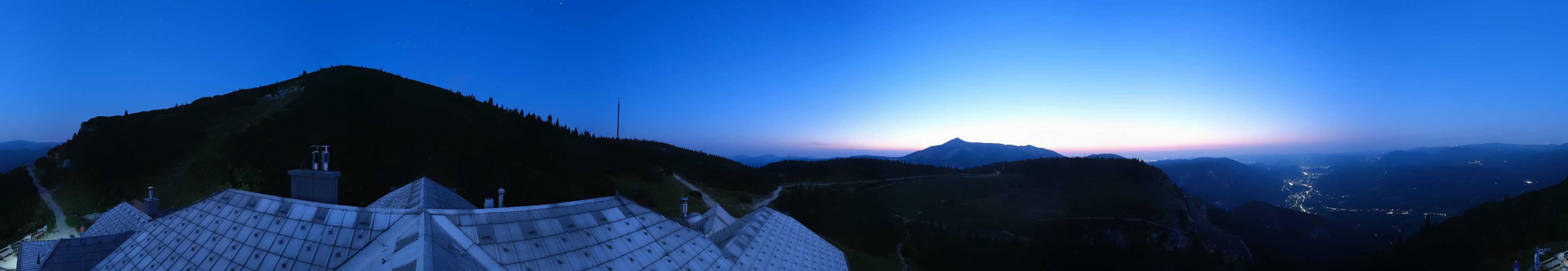 Archiv Foto Webcam Raxalpe - Schutzhütte Ottohaus