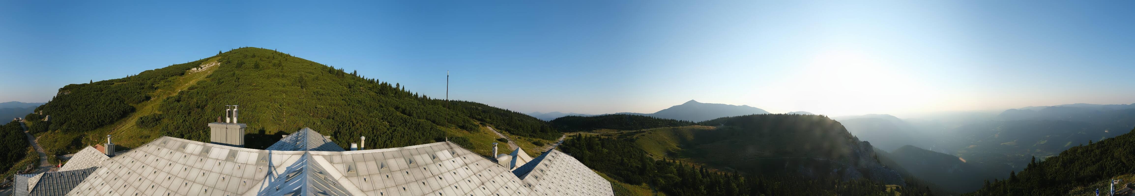 Archiv Foto Webcam Raxalpe - Schutzhütte Ottohaus