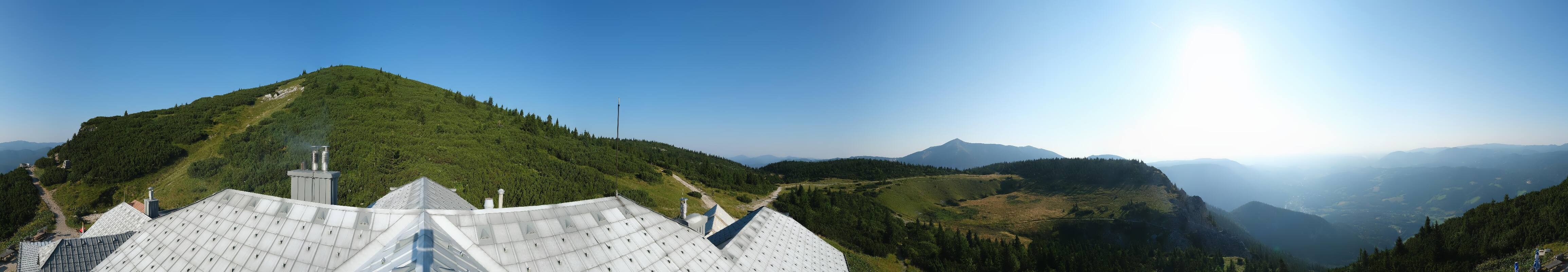 Archiv Foto Webcam Raxalpe - Schutzhütte Ottohaus