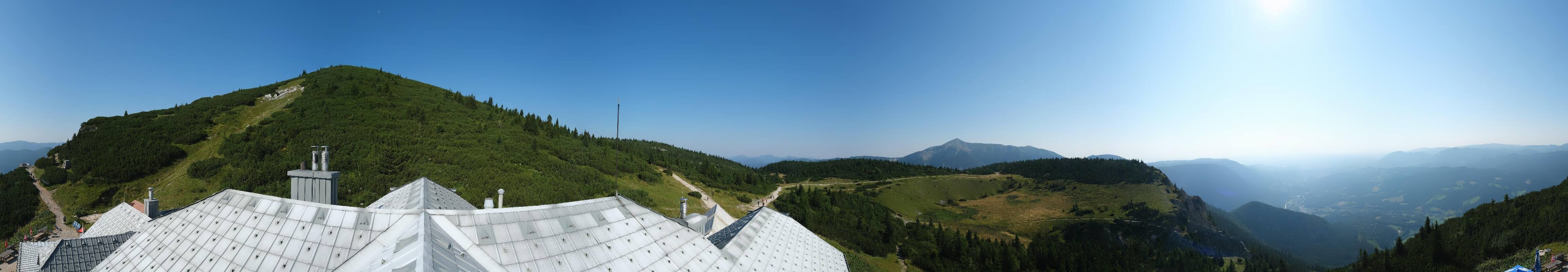 Archiv Foto Webcam Raxalpe - Schutzhütte Ottohaus