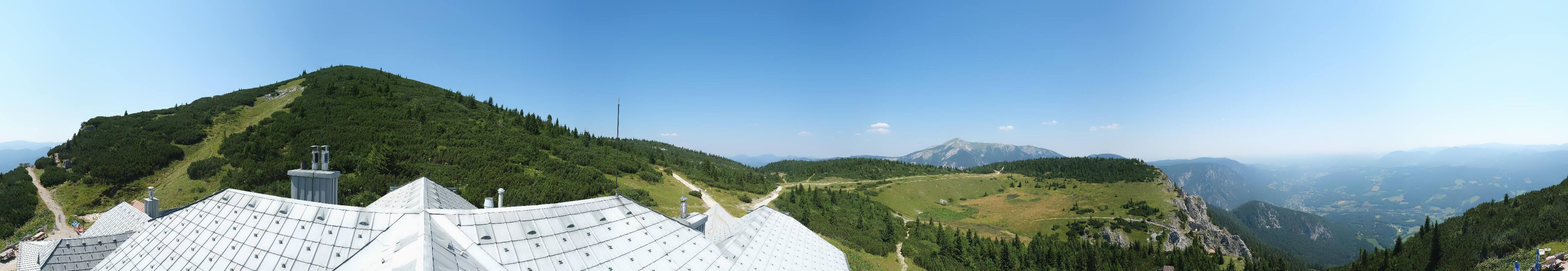 Archiv Foto Webcam Raxalpe - Schutzhütte Ottohaus