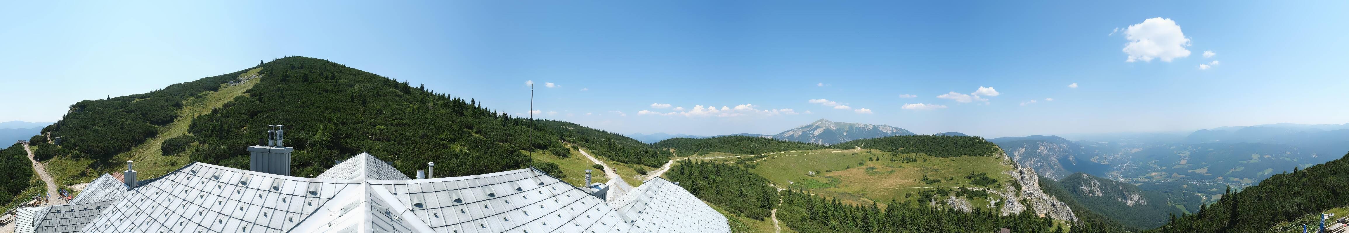 Archiv Foto Webcam Raxalpe - Schutzhütte Ottohaus